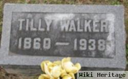 Matilda E. "tillie" Huffman Walker