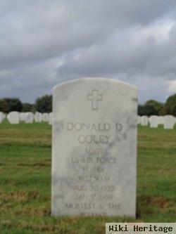 Donald D Coley