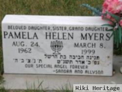 Pamela Helen Myers