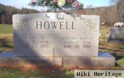 Beulah Herman Martin Howell