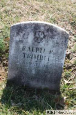 Ralph Rufus Trimble