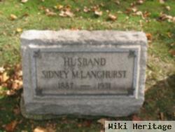 Sidney M. Langhurst