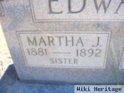 Martha J Edwards