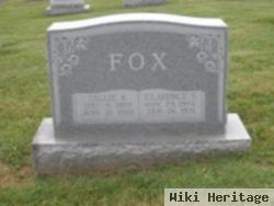 Clarence Stahl Fox