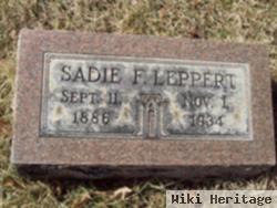 Sadie F. Leppert