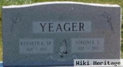 Virginia Snider Yeager