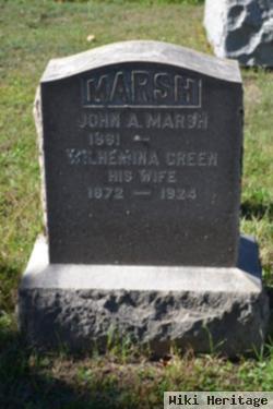 John A. Marsh