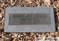 Harry Lee Payne