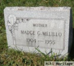 Madge G Melillo