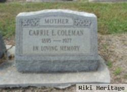 Carrie Eva Atkinson Coleman