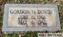 Gordon Hollis Dowdy