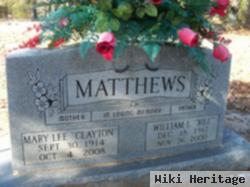 William Henry Matthews, Jr