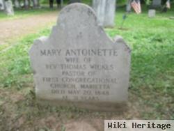 Mary Antoinette Wickes