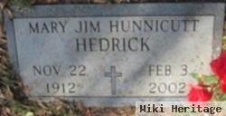 Mary Jim Hunnicutt Hedrick
