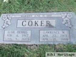 Lawrence William Coker