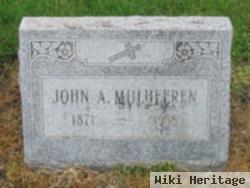 John A. Mulheeren