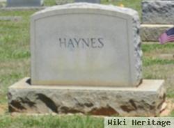 Annie Nora Haynes