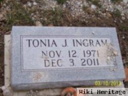 Tonia J Ingram