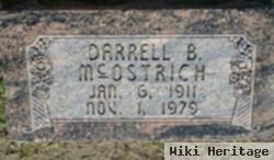 Darrell Barker Mcostrich