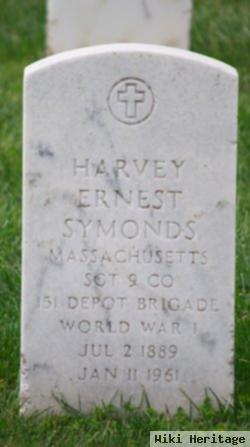 Harvey Ernest Symonds