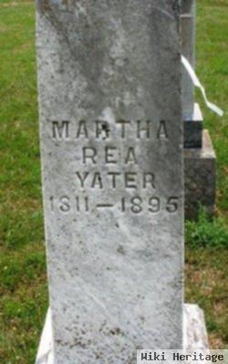 Martha Patsey Rea Yater