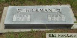 Edith M. Eddy Hickman