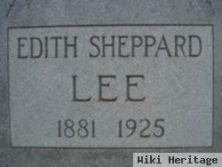 Edith Sheppard Lee