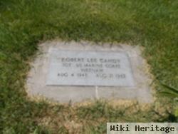 Sgt Robert Lee Cahoy