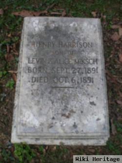 Henry Harrison Miksch