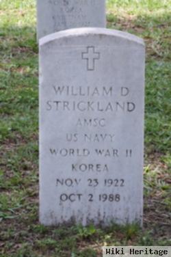 William Dewitt Strickland