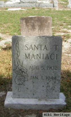 Santa T Maniaci