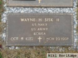 Wayne H. Sisk, Ii