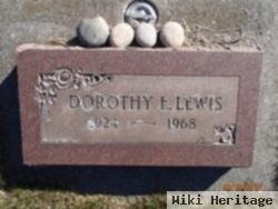 Dorothy E. Lewis