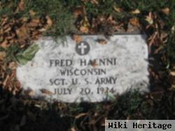 Fred Haenni