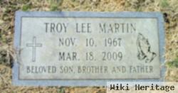 Troy Lee Martin