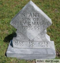 Infant Son Griggs