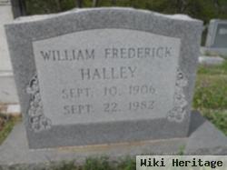 William Frederick Halley