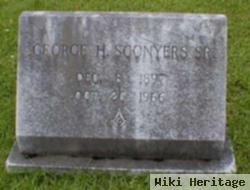 George H Sconyers, Sr