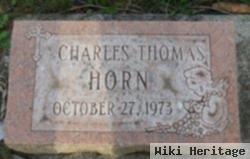Charles Thomas Horn
