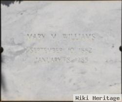 Mary Mauter Williams