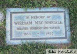 William Macdougall