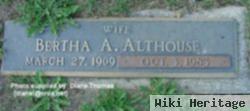 Bertha A. Althouse