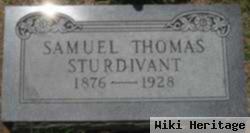 Samuel Thomas Sturdivant