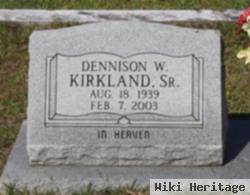 Dennison Webb Kirkland, Sr