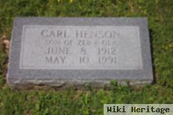 Carl Henson