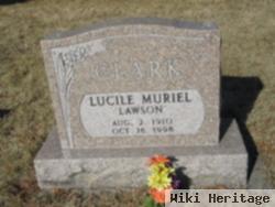 Lucile Muriel Lawson Clark