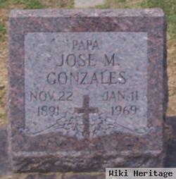 Jose M Gonzales