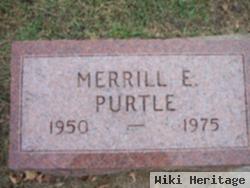 Merrill E. Purtle