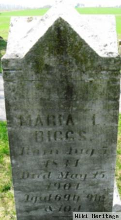 Maria L. Mcalister Biggs