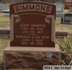 Jesse Simmons